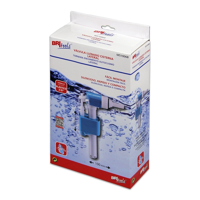 britools m51006b – Filling Valve Cistern Toilet, White