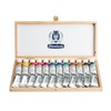 Schmincke Horadam® Aquarell, high-quality beech box, 12 x special size