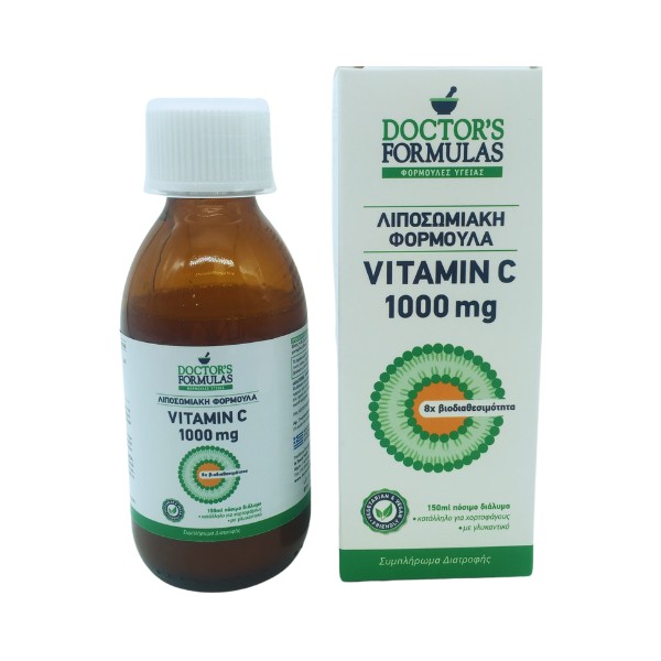 Doctor's Formulas Liposomal Vitamin C 1000 mg 150 ml