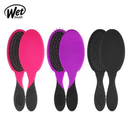 Wet Brush Pro Detangler Hair Brush Dry Comb for Extremely Damaged Hair and Scalp Massage