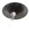 Antik 2000 Brass Bell Burnished with Steering Wheel and Cord