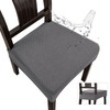 Genina Waterproof Seat Covers for Dining Room Chair Covers Waterproof