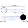 Healifty Optical PD Ruler Pupil Distance Measuring Ruler Meter Eye