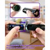 EvaStary UV Blacklight Torch 12 LED 395nm 1 Piece LED