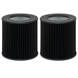 CHAMONNY Air Mini PECO-HEPA Tri-Power Filter Replacement, Compatible with Molekule PECO-HEPA Tri-Power Air Mini and Air Mini+ Air Purifier, 2 Pack