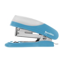 Barrilito Mini Engrapadora, 3 Colores Distintos, kit con grapas. 6115A