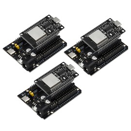 APKLVSR ESP-32S Type C USB CH340 Development Board, 2.4GHz Dual Mode WiFi Bluetooth, 4MB RAM, Compatible with Arduino IDE
