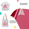 Likcut Metallic Pink Heat Transfer Vinyl HTV, 12" x 6ft
