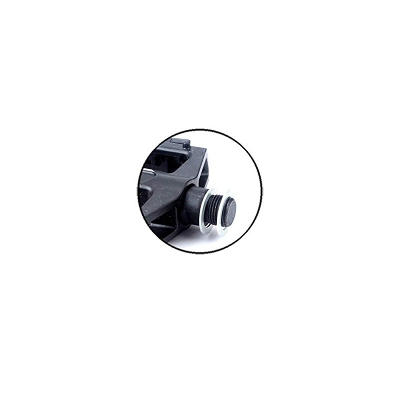Yuauy 20 x Pedal Washers 20mm x 15mm w/ 1mm