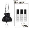 Hera Leather Bokjori Bag + Hera Makeup Fixer 30ml Set of 3 / 헤라 레더 복조리 백+헤라 메이크업 픽서 30ml 3개 구성 세트