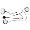 Helmet Bluetooth Headset Clear Calling Motorcycle Helmet Headphones with Microphone