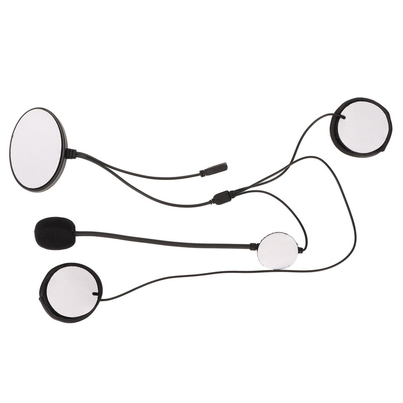 Helmet Bluetooth Headset Clear Calling Motorcycle Helmet Headphones with Microphone