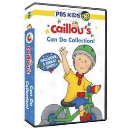 Caillou: Caillou's Can Do Collection