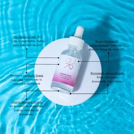 AU79 Tan · Gotas Autobronceadoras · Autobronceador Facial con Ácido Hialurónico y Aloe Vera · Bronceado sin Sol · Bronceado Personalizable · Travel Friendly - 30 ml