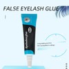 12Pcs False Eyelash Glue Quick Drying Super Strong Waterproof Long