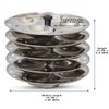 Sahishnu Online and Marketing Stainless Steel Idli Stand, Idli Stand