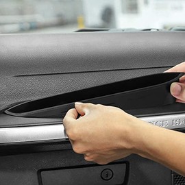 Compatible with Wrangler Accessories 2011-2018 Jeep Wrangler JK JKU Car 2 4 Door Passenger Storage Box Grab Handle Side Storage