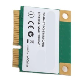 Fockety Tarjeta de Red Inalámbrica PCIE 574Mbps 2,4G 2400Mbps 5G 2400Mbps 6G Tarjeta WiFi con Tecnología MU MIMO para Portátiles y Hosts Pequeños