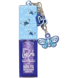 Beauty Creations - Aceite de Labios con Brillo, Tim Burton's Corpse Bride Bridal Veil, Vitamina e y Aceites Nutritivos, Acabado Luminoso y Color Construible