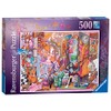 Ravensburger 17483 Student Days 500 Piece Jigsaw Puzzle for Adults
