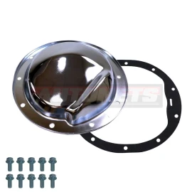 AutoNets Chrome Differential Covers Chevy GMC Truck 4x4 Blazer Jimmy V8 10 Bolt Dana 44