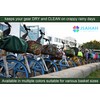 35L Bicycle Rear Rack Rain Cover Bicycle Bag Rain Cover