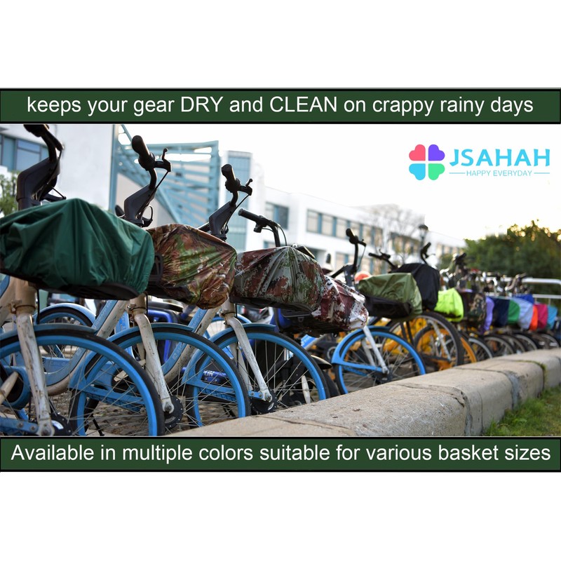 35L Bicycle Rear Rack Rain Cover Bicycle Bag Rain Cover