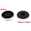 sourcing map Round Pad Amplifier Feet Stand Speaker Stands, Subwoofer