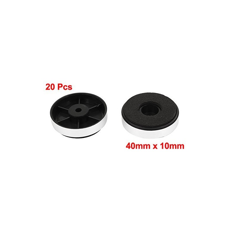 sourcing map Round Pad Amplifier Feet Stand Speaker Stands, Subwoofer