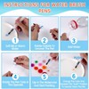Watercolor Paint Set, 48 Colors Non-Toxic Watercolor Paint with a