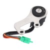 Motorcycle Ignition Key Switch Set High Efficiency Starter Switch with
