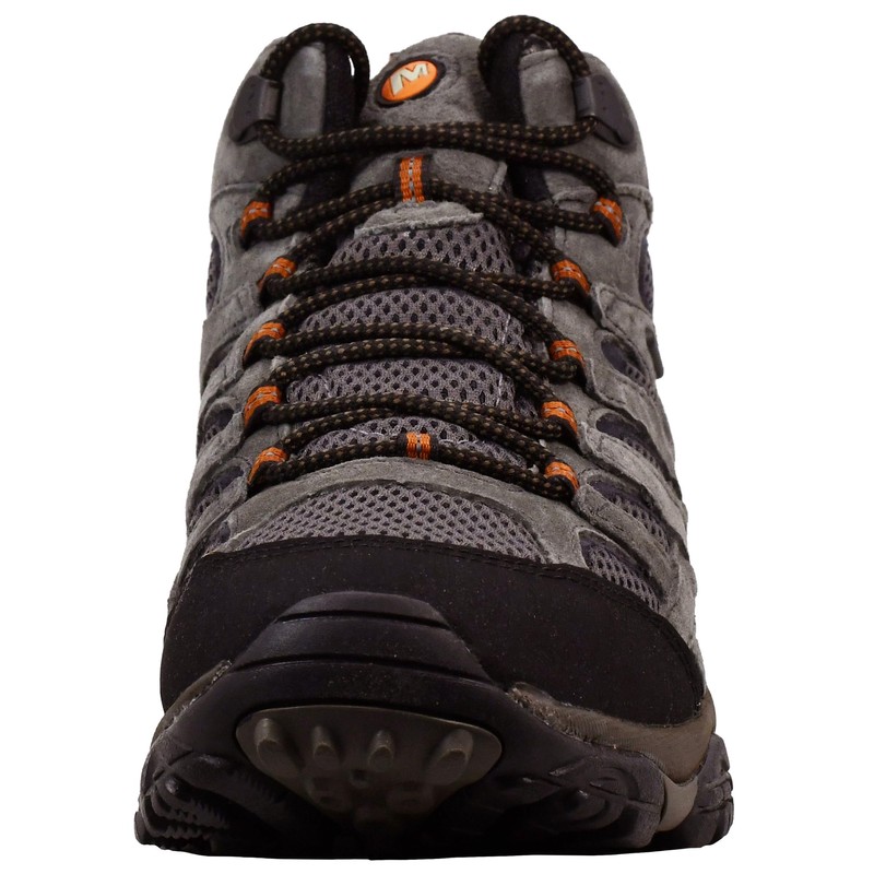 Merrell Men's Moab 2 Mid Waterproof Hiking Boot, Beluga, 10.5