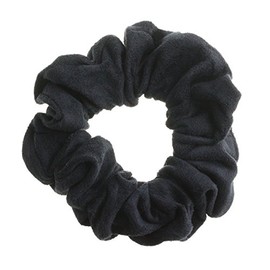 VINGTAINE HS-108-NY- Basic Color, Suede-Style, Scrunchie, Simple, Daily Office, Autumn, Winter, Hair Accessories,