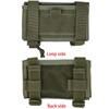 Tactical Arm Sleeve Map Pouch Case Documets Holder Wrist Case