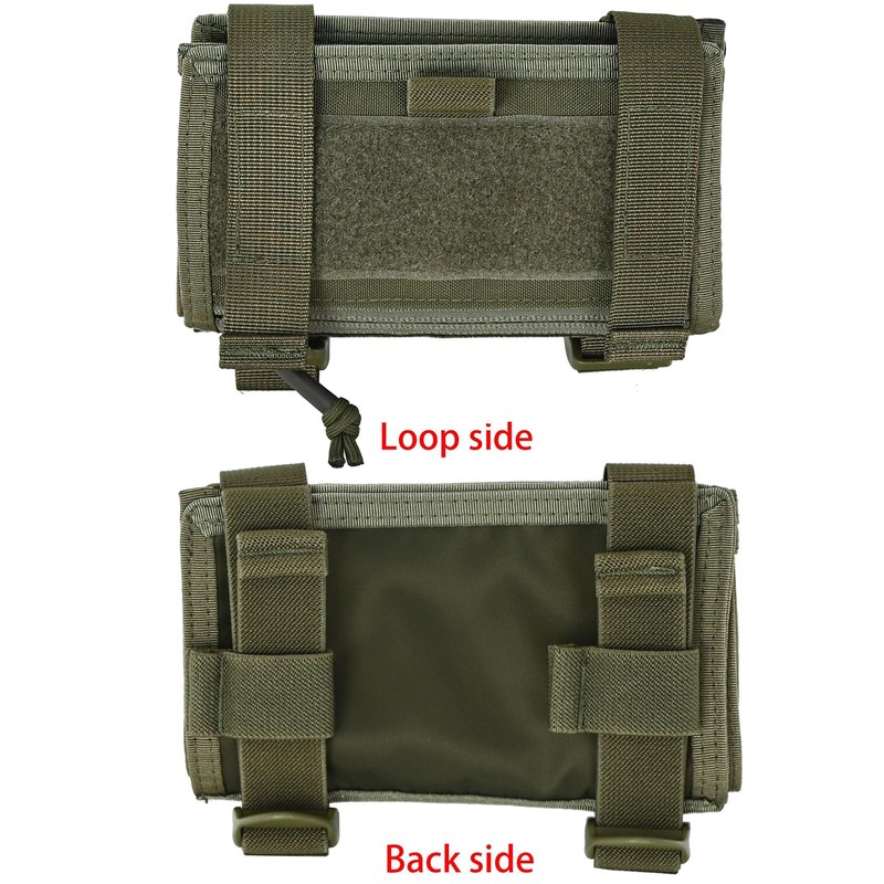 Tactical Arm Sleeve Map Pouch Case Documets Holder Wrist Case