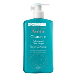 Gel Limpiador Cleanance Avene 400ml Piel Grasa
