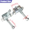 CILOYU Go Kart Steering Spindle Bracket Set 5/8" Axle 3-3/4"
