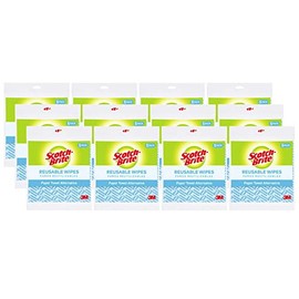 Scotch-Brite Kitchen Wipe 5 Count (Pack of 12), 60 Total