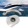 1Pack Heavy Duty 6.5"(165MM) Marine Boat Grab Handle, Solid 316