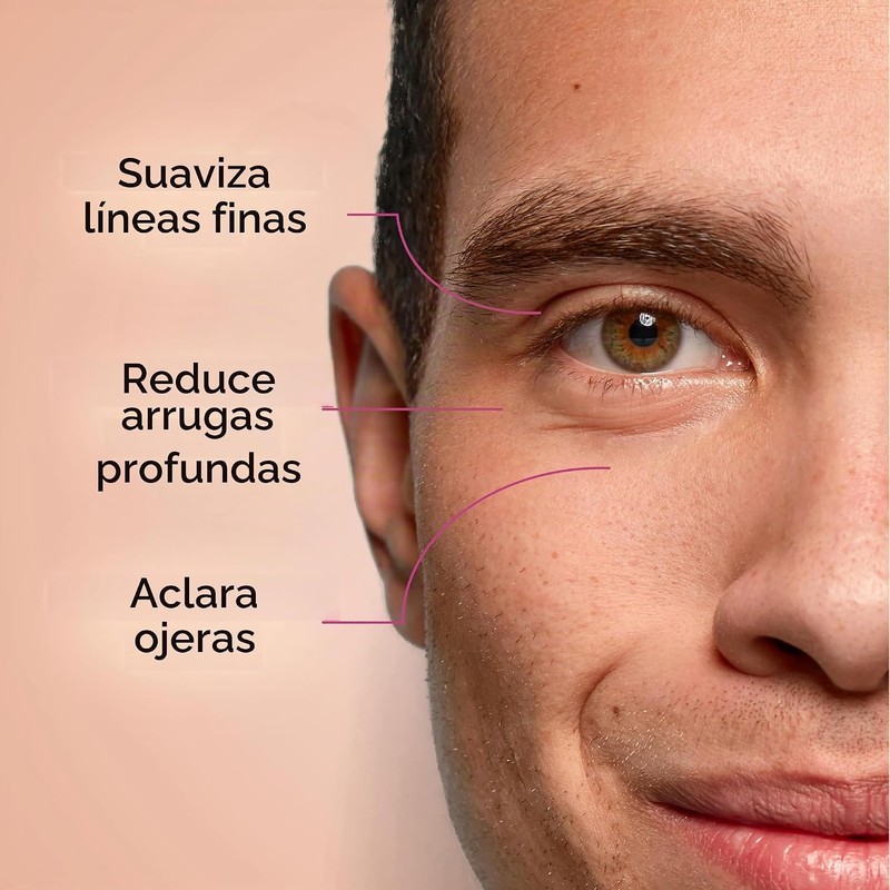 Crema para ojos con retinol MATKAS – elimina ojeras y