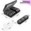 Pill Box 7 Days 3 Compartments with Pill Divider -