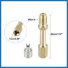 A ABSOPRO 4pcs 50mm/1.97" Auto Tire Valve Stem Air Inflation