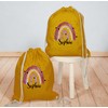 Geschenk mit Namen personalisiert by Shirtracer - Gym Bag Backpack