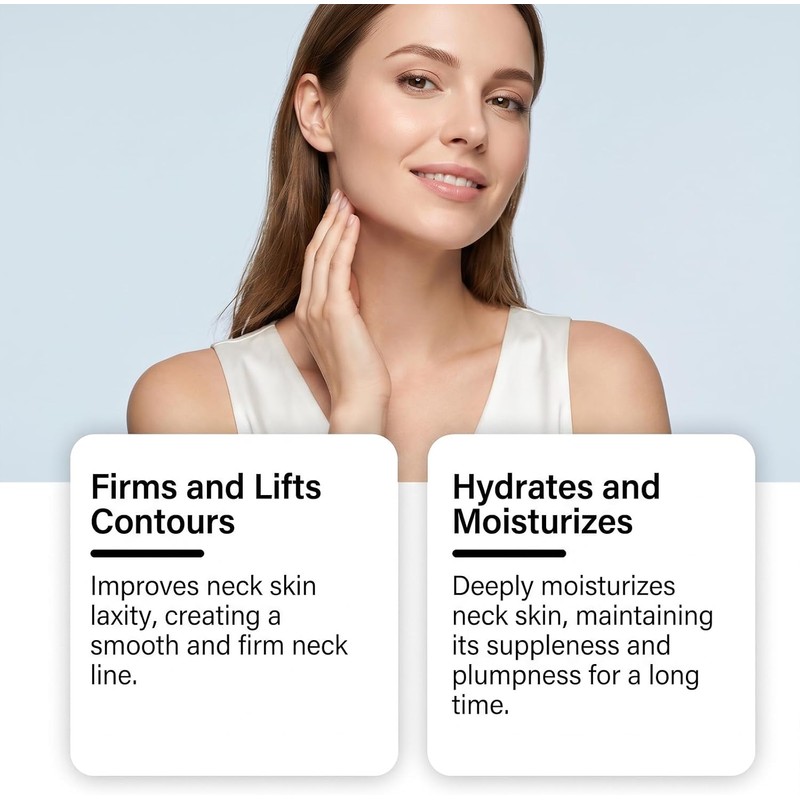 Tri-Lift Peptide Cream, Neck Firming & Anti Aging Moisturizer (2Pcs)