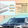 Ynei Windshield Sun Shade UV Protection Custom Fits Toyota Land