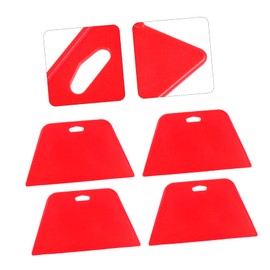 Alipis Multifunctional Film Scrapers 4 Pcs Car Window Tint Film Removal Tool for Wallpaper Vinyl Wrap Window Tinting Automotive Body Fillers