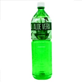 Al Amin Foods Haio Aloe Vera Original Aloe Vera Drink 1.5L. Set of 4 Bottles