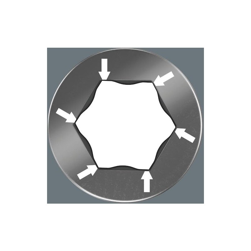 Wera 021645 950L Hex Ski 12