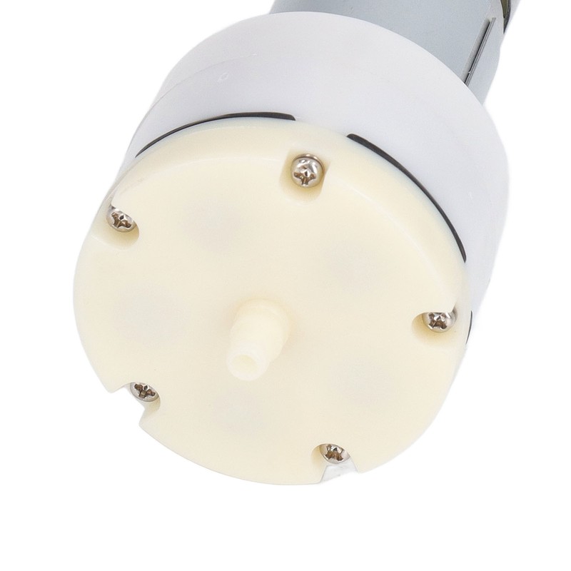 Micro Air Pump Low Noise 65Kpa Easy Disassembly Installation Corrosion