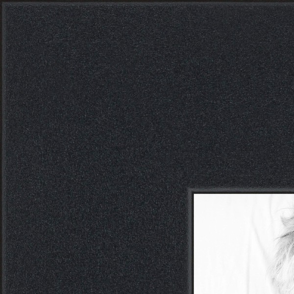 ArtToFrames 28x28 Inch Black Picture Frame, This 2.00 Inch Custom